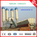 Hzs120 Concrete Plant for Sale 120 Cubic Per Hour